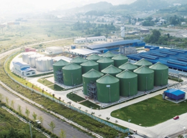 餐廚垃圾厭氧發酵消化