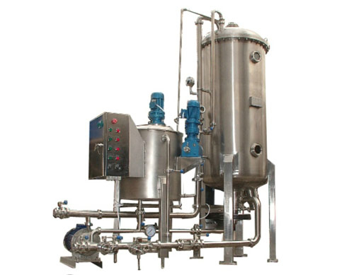 ZTQ全自動水平圓盤硅藻土過濾機