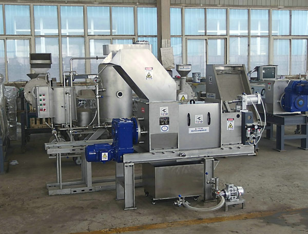 螺旋壓榨脫水機(jī)工作原理及適用領(lǐng)域介紹