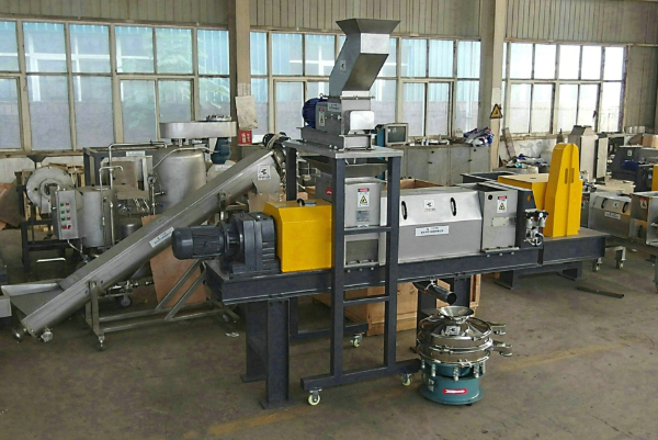 螺旋擠壓脫水機 螺旋擠壓脫水機