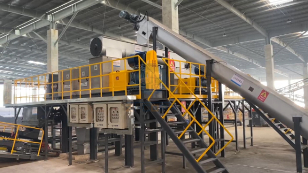 螺旋壓榨脫水機 螺旋壓榨脫水機