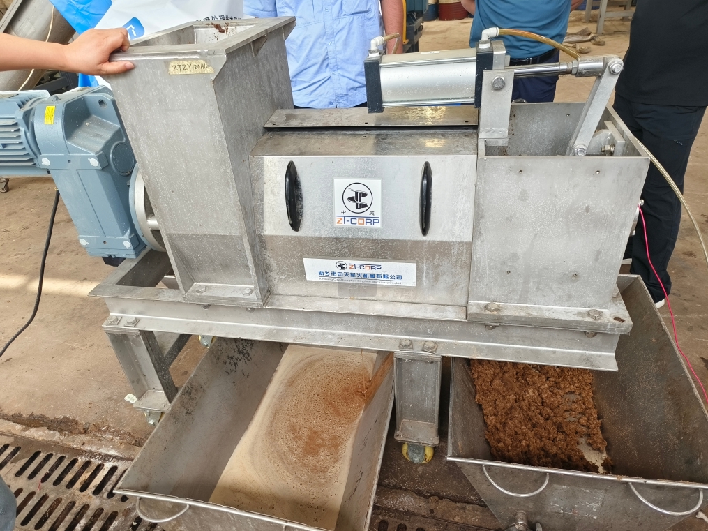 螺旋壓榨脫水機(jī) 螺旋壓榨脫水機(jī)